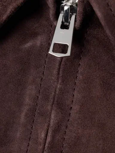 AGOLDE Nahla Cropped Suede Jacket | Thumbnail 5 AGOLDE Nahla Cropped Suede Jacket | Thumbnail 5