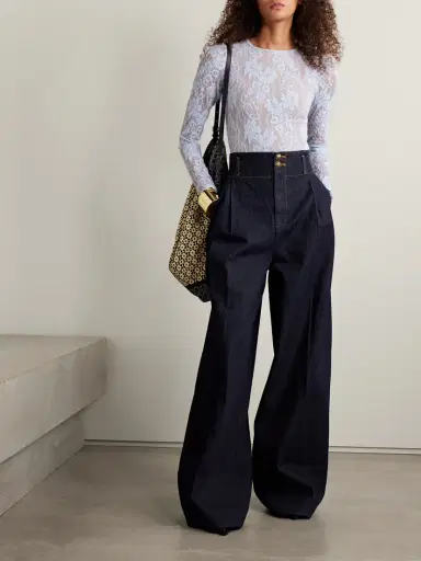 Zimmermann Lace Bodysuit | Thumbnail 2 Zimmermann Lace Bodysuit | Thumbnail 2