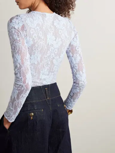 Zimmermann Lace Bodysuit | Thumbnail 3 Zimmermann Lace Bodysuit | Thumbnail 3