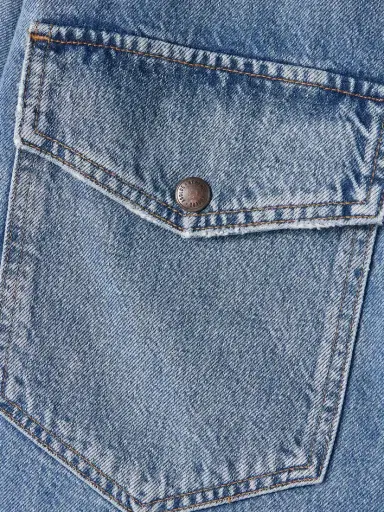 AGOLDE Lotta Denim Shirt | Thumbnail 5 AGOLDE Lotta Denim Shirt | Thumbnail 5