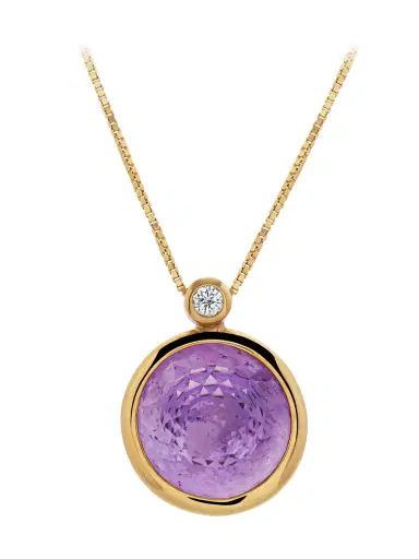 GAYA Special Lapidation Amethyst Necklace | Thumbnail 1 GAYA Special Lapidation Amethyst Necklace | Thumbnail 1