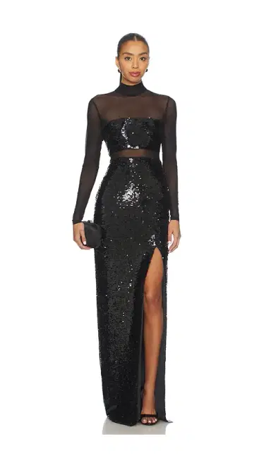Likely Sequin Andie Gown | Thumbnail 1 Likely Sequin Andie Gown | Thumbnail 1