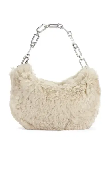 ALLSAINTS Madea Mini Shearling Bag | Thumbnail 1 ALLSAINTS Madea Mini Shearling Bag | Thumbnail 1