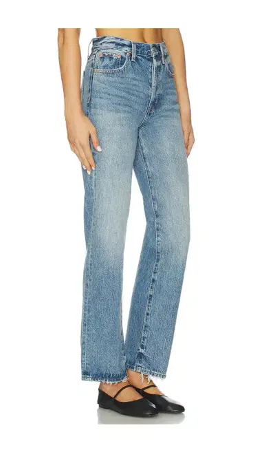 Pistola Cassie Petite Super High Rise Straight Jeans | Thumbnail 2 Pistola Cassie Petite Super High Rise Straight Jeans | Thumbnail 2