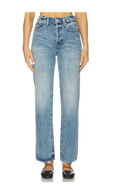 Pistola Cassie Petite Super High Rise Straight Jeans | Thumbnail 1 Pistola Cassie Petite Super High Rise Straight Jeans | Thumbnail 1