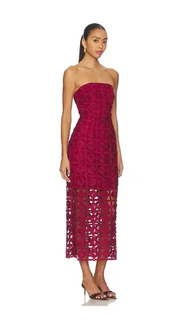 MILLY Katie Tile Lace Dress | Thumbnail 2 MILLY Katie Tile Lace Dress | Thumbnail 2