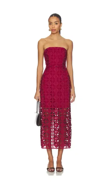 MILLY Katie Tile Lace Dress | Thumbnail 1 MILLY Katie Tile Lace Dress | Thumbnail 1