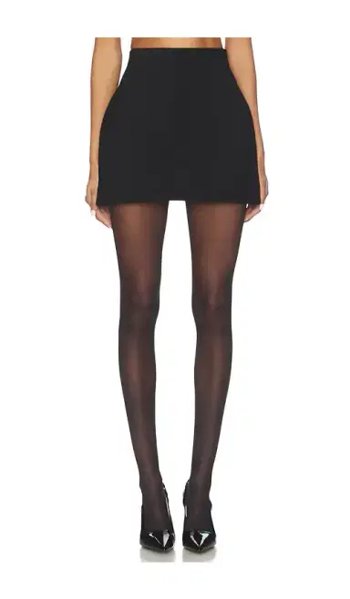 Good American Soft Stretch Ponte Mini Skirt | Thumbnail 1 Good American Soft Stretch Ponte Mini Skirt | Thumbnail 1