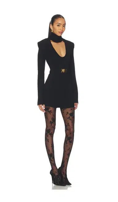 Rowen Rose x REVOLVE Abito Long Sleeve Mini Dress | Thumbnail 2 Rowen Rose x REVOLVE Abito Long Sleeve Mini Dress | Thumbnail 2