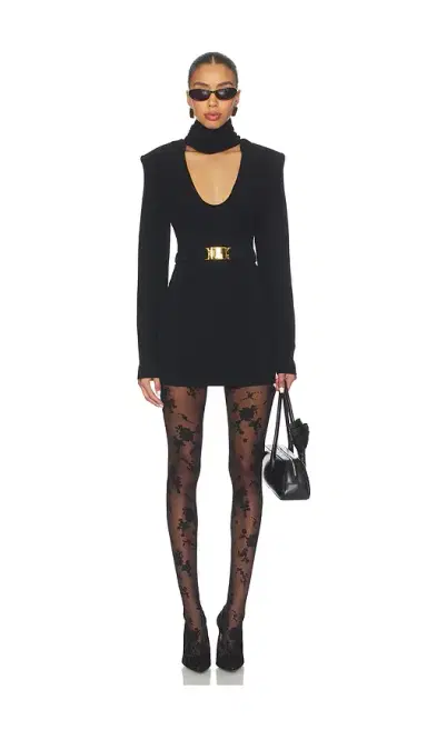 Rowen Rose x REVOLVE Abito Long Sleeve Mini Dress | Thumbnail 1 Rowen Rose x REVOLVE Abito Long Sleeve Mini Dress | Thumbnail 1