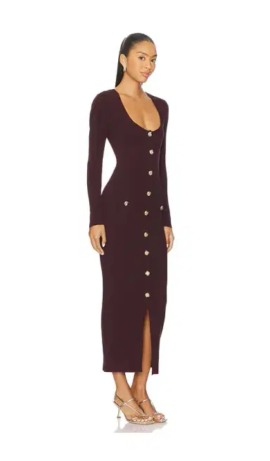 Generation Love Andolina Square Neck Dress | Thumbnail 2 Generation Love Andolina Square Neck Dress | Thumbnail 2