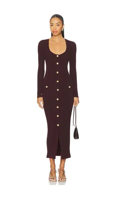 Generation Love Andolina Square Neck Dress | Thumbnail 1 Generation Love Andolina Square Neck Dress | Thumbnail 1