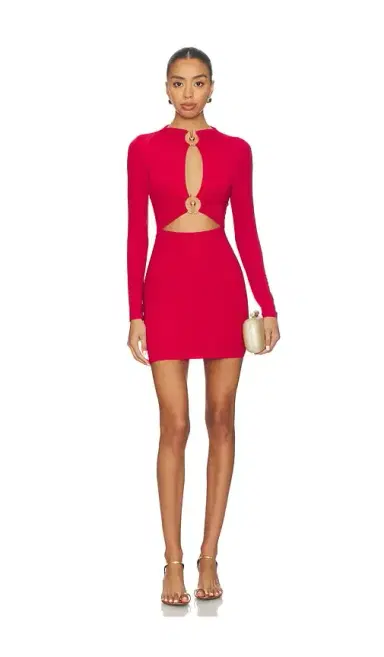 superdown Sarah Cut Out Dress | Thumbnail 1 superdown Sarah Cut Out Dress | Thumbnail 1