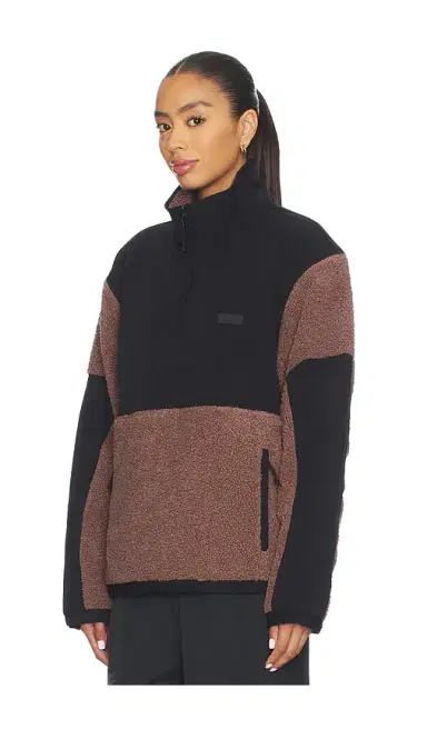 Skims Teddy Half Zip Up Pullover | Thumbnail 2 Skims Teddy Half Zip Up Pullover | Thumbnail 2