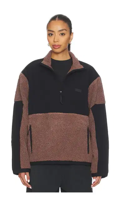Skims Teddy Half Zip Up Pullover | Thumbnail 1 Skims Teddy Half Zip Up Pullover | Thumbnail 1