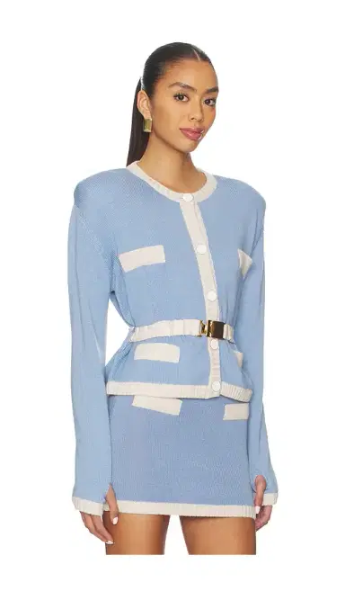 Rowen Rose Knit Cardigan | Thumbnail 2 Rowen Rose Knit Cardigan | Thumbnail 2