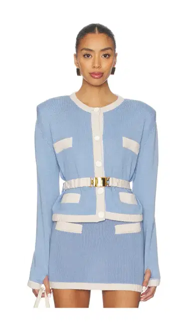 Rowen Rose Knit Cardigan | Thumbnail 1 Rowen Rose Knit Cardigan | Thumbnail 1