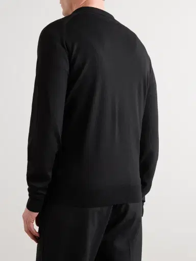 John Smedley Alston Slim-Fit Merino Wool Zip-Up Cardigan - Men | Thumbnail 3 John Smedley Alston Slim-Fit Merino Wool Zip-Up Cardigan - Men | Thumbnail 3