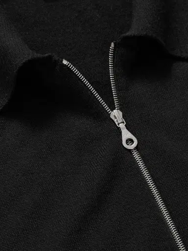 John Smedley Alston Slim-Fit Merino Wool Zip-Up Cardigan - Men | Thumbnail 4 John Smedley Alston Slim-Fit Merino Wool Zip-Up Cardigan - Men | Thumbnail 4