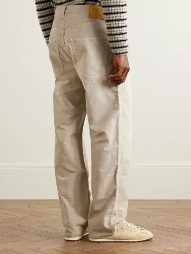 Visvim Fluxus 01 Straight-Leg Cotton-Twill Trousers - Men | Thumbnail 4 Visvim Fluxus 01 Straight-Leg Cotton-Twill Trousers - Men | Thumbnail 4