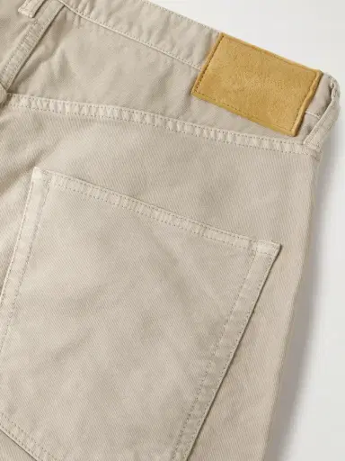 Visvim Fluxus 01 Straight-Leg Cotton-Twill Trousers - Men | Thumbnail 5 Visvim Fluxus 01 Straight-Leg Cotton-Twill Trousers - Men | Thumbnail 5