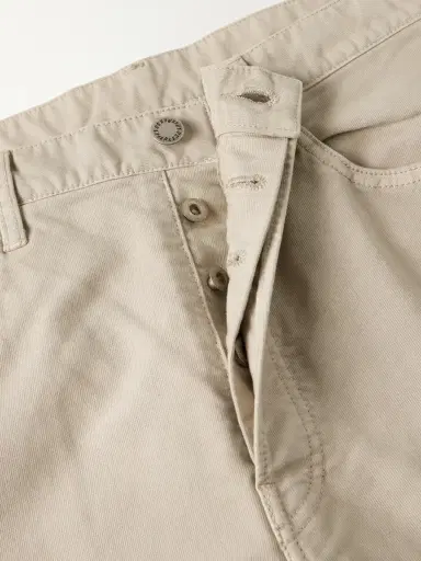 Visvim Fluxus 01 Straight-Leg Cotton-Twill Trousers - Men | Thumbnail 6 Visvim Fluxus 01 Straight-Leg Cotton-Twill Trousers - Men | Thumbnail 6