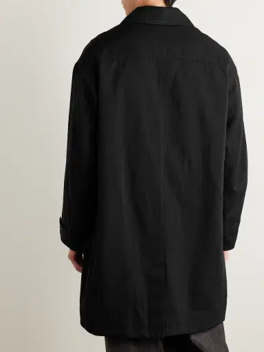 Visvim Balmat Wool and Linen-Blend Twill Coat - Men | Thumbnail 4 Visvim Balmat Wool and Linen-Blend Twill Coat - Men | Thumbnail 4