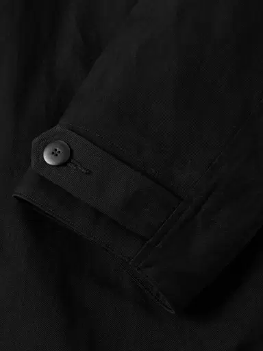 Visvim Balmat Wool and Linen-Blend Twill Coat - Men | Thumbnail 6 Visvim Balmat Wool and Linen-Blend Twill Coat - Men | Thumbnail 6
