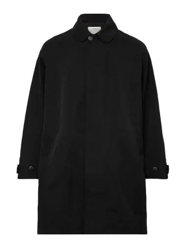 Visvim Balmat Wool and Linen-Blend Twill Coat - Men | Thumbnail 1 Visvim Balmat Wool and Linen-Blend Twill Coat - Men | Thumbnail 1