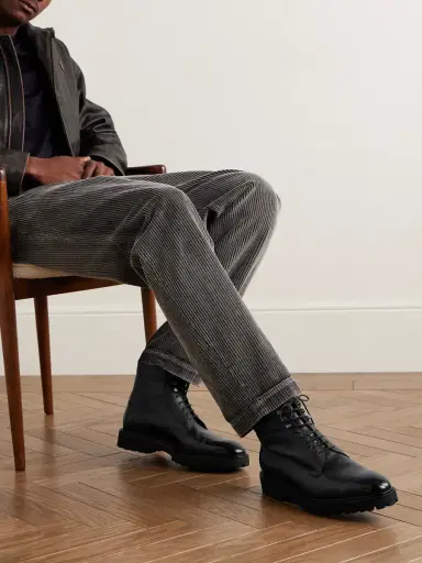 John Lobb Alder Leather Boots - Men | Thumbnail 2 John Lobb Alder Leather Boots - Men | Thumbnail 2