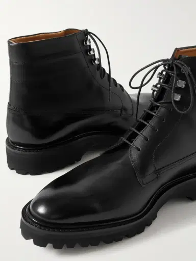 John Lobb Alder Leather Boots - Men | Thumbnail 5 John Lobb Alder Leather Boots - Men | Thumbnail 5