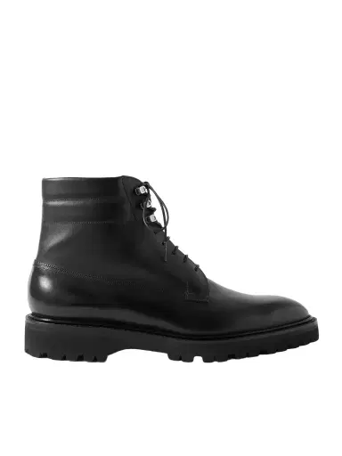John Lobb Alder Leather Boots - Men | Thumbnail 1 John Lobb Alder Leather Boots - Men | Thumbnail 1