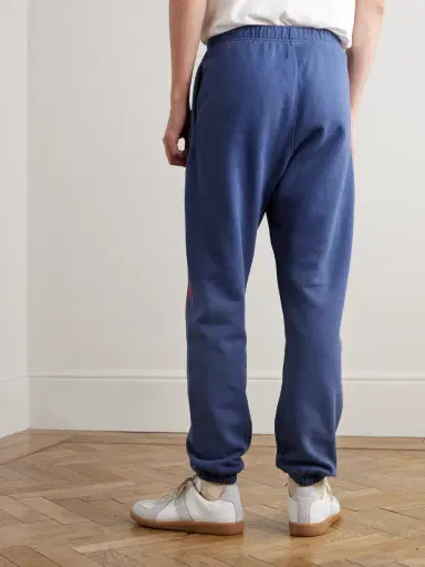 Gallery Dept. Team Dept Tapered Embroidered Printed Cotton-Jersey Sweatpants - Men | Thumbnail 4 Gallery Dept. Team Dept Tapered Embroidered Printed Cotton-Jersey Sweatpants - Men | Thumbnail 4