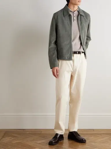 MR P. Suede Coach Jacket - Men | Thumbnail 2 MR P. Suede Coach Jacket - Men | Thumbnail 2