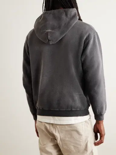 Neighborhood One of These Days Logo-Print Cotton-Jersey Hoodie - Men | Thumbnail 4 Neighborhood One of These Days Logo-Print Cotton-Jersey Hoodie - Men | Thumbnail 4