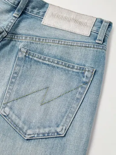 Neighborhood One of These Days Straight-Leg Printed Jeans - Men | Thumbnail 5 Neighborhood One of These Days Straight-Leg Printed Jeans - Men | Thumbnail 5
