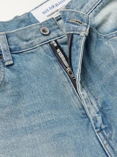 Neighborhood One of These Days Straight-Leg Printed Jeans - Men | Thumbnail 6 Neighborhood One of These Days Straight-Leg Printed Jeans - Men | Thumbnail 6