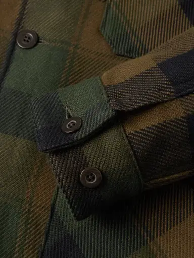 Portuguese Flannel Labura Checked Organic Cotton-Twill Overshirt - Men | Thumbnail 5 Portuguese Flannel Labura Checked Organic Cotton-Twill Overshirt - Men | Thumbnail 5