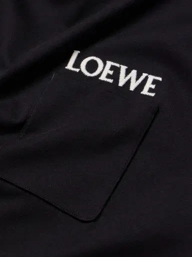 Loewe Logo-Embroidered Cotton-Jersey T-Shirt - Men | Thumbnail 4 Loewe Logo-Embroidered Cotton-Jersey T-Shirt - Men | Thumbnail 4