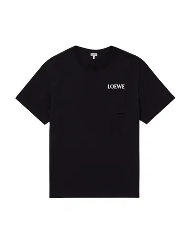 Loewe Logo-Embroidered Cotton-Jersey T-Shirt - Men | Thumbnail 1 Loewe Logo-Embroidered Cotton-Jersey T-Shirt - Men | Thumbnail 1