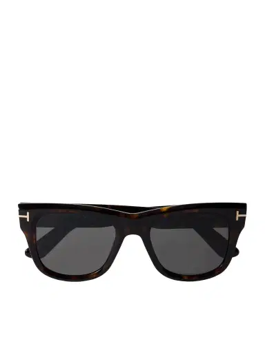 Tom Ford Finn D-Frame Tortoiseshell Acetate Sunglasses - Men | Thumbnail 1 Tom Ford Finn D-Frame Tortoiseshell Acetate Sunglasses - Men | Thumbnail 1