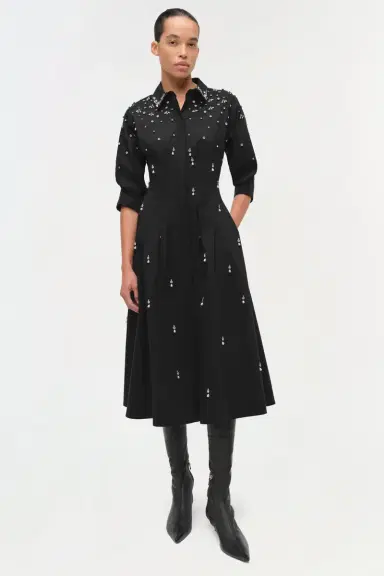 Simkhai Jazz Embellished Midi Dress | Thumbnail 2 Simkhai Jazz Embellished Midi Dress | Thumbnail 2