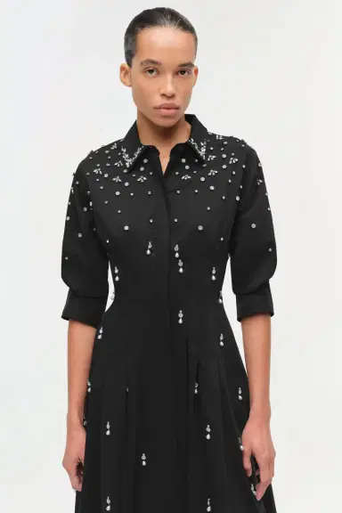 Simkhai Jazz Embellished Midi Dress | Thumbnail 3 Simkhai Jazz Embellished Midi Dress | Thumbnail 3