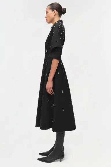 Simkhai Jazz Embellished Midi Dress | Thumbnail 4 Simkhai Jazz Embellished Midi Dress | Thumbnail 4