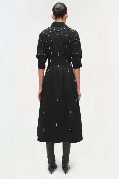 Simkhai Jazz Embellished Midi Dress | Thumbnail 5 Simkhai Jazz Embellished Midi Dress | Thumbnail 5