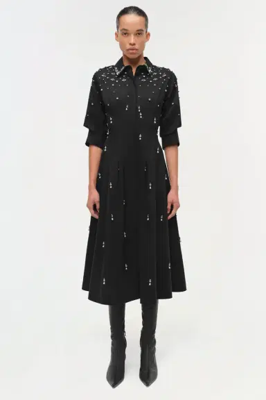 Simkhai Jazz Embellished Midi Dress | Thumbnail 6 Simkhai Jazz Embellished Midi Dress | Thumbnail 6