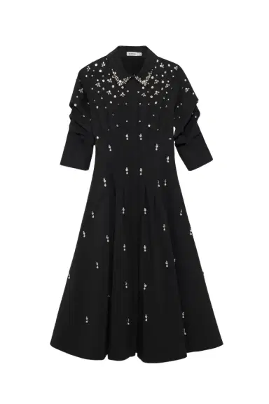 Simkhai Jazz Embellished Midi Dress | Thumbnail 1 Simkhai Jazz Embellished Midi Dress | Thumbnail 1