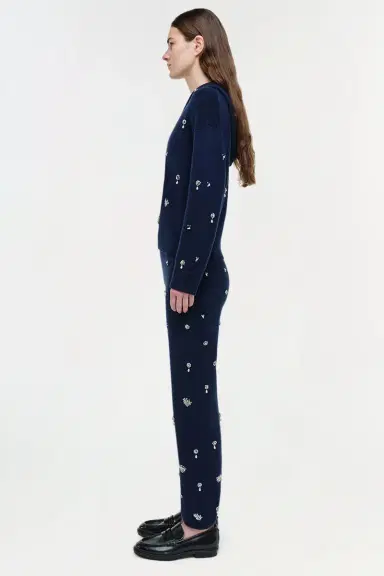 Simkhai Kandace Embellished Cashmere Jogger | Thumbnail 3 Simkhai Kandace Embellished Cashmere Jogger | Thumbnail 3