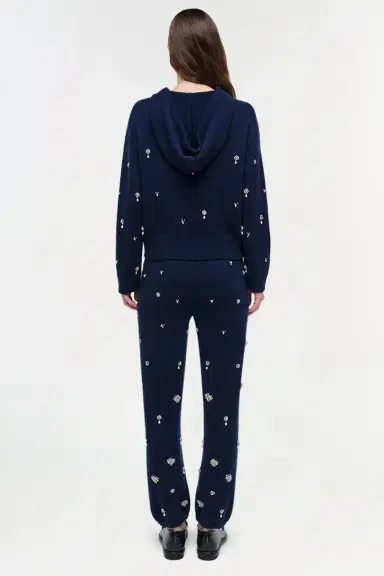 Simkhai Kandace Embellished Cashmere Jogger | Thumbnail 4 Simkhai Kandace Embellished Cashmere Jogger | Thumbnail 4