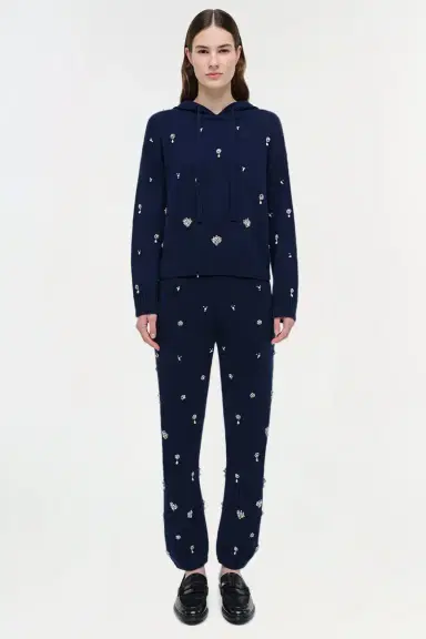 Simkhai Kandace Embellished Cashmere Jogger | Thumbnail 5 Simkhai Kandace Embellished Cashmere Jogger | Thumbnail 5